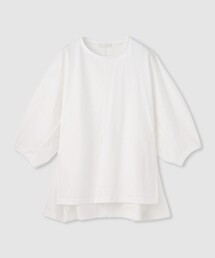 allureville | 【ATELIER Line】クルーコクーンT-シャツIRT(Tシャツ/カットソー)