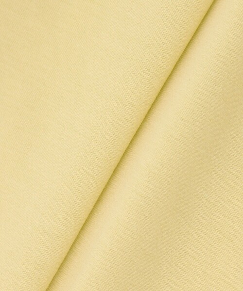 allureville（アルアバイル）の「【ATELIER Line】クルーコクーンT-シャツIRT（Tシャツ/カットソー・レディース・ブラック/ホワイト/イエロー・2）」の7枚目の写真