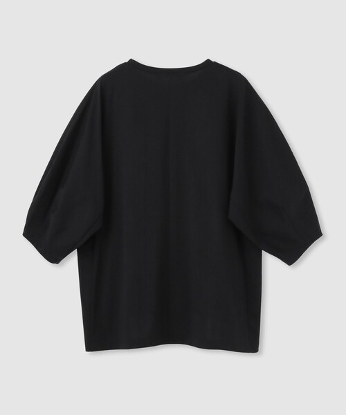 allureville（アルアバイル）の「【ATELIER Line】クルーコクーンT-シャツIRT（Tシャツ/カットソー・レディース・ブラック/ホワイト/イエロー・2）」の10枚目の写真