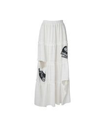 HYSTERIC GLAMOUR | HYSTERIC TYPICAL GIRLS ティアードスカート(スカート)