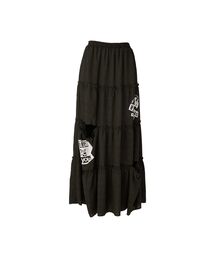 HYSTERIC GLAMOUR | HYSTERIC TYPICAL GIRLS ティアードスカート(スカート)