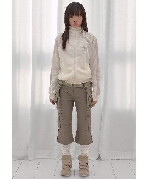 A'GEM/9 × .kom 『FANCY CLUB/ファンシークラブ』 CARGO CAPRI PANTS