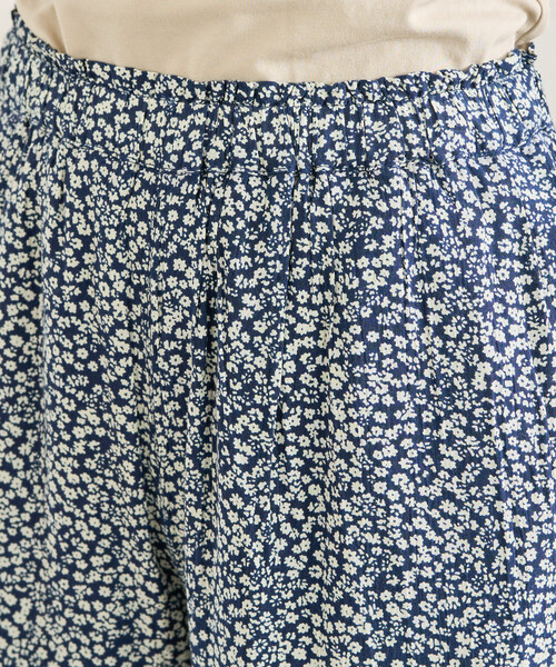 FREAK'S STORE(フリークスストア)の「限定展開 インド 小花柄 イージーパンツ(その他パンツ・レディース・ブラック/ネイビー/ベージュ/グリーン・SMALL/MEDIUM)」の12枚目の写真