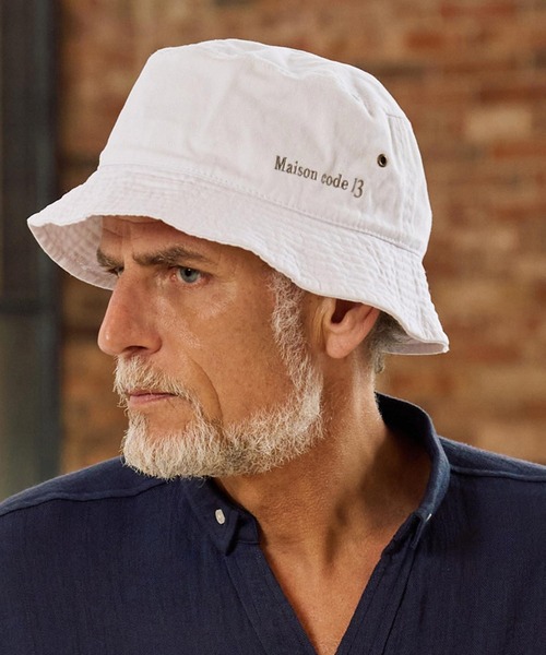mko13451-cotton bucket hat バケットハット(M26S-33)（ハット