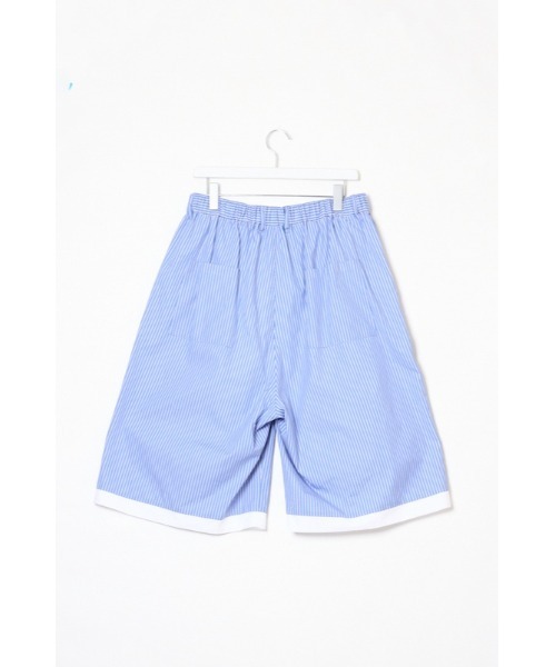 DISCOVERED（ディスカバード）の「DISCOVERED LAYERED SHORTS（その他パンツ・メンズ・ストライプ/グレー・3/1）」の6枚目の写真