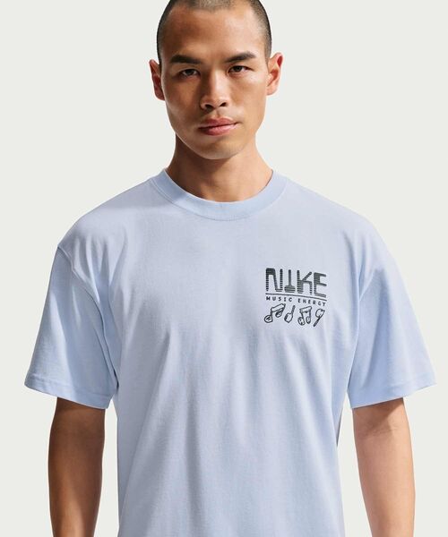 NIKE(ナイキ)の「ナイキ スポーツウェア Tシャツ / Nike Sportswear T-Shirt IH1370-407 Hydrogen Blue(Tシャツ/カットソー・メンズ・クリアブルー・S/M/L/2XL/XL)」の2枚目の写真