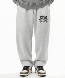 EIGHTVOLUME（エイトボリューム）の「EVメタルロゴバルーンフィットワイドパンツ（グレー）（その他パンツ）」