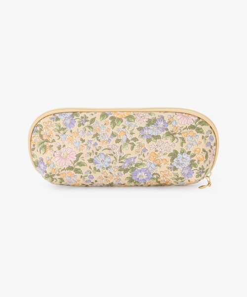 Afternoon Tea(アフタヌーンティー)の「眼鏡ケース/リバティプリント(メガネ・レディース・ネイビー/ベージュ・ONE SIZE)」の3枚目の写真