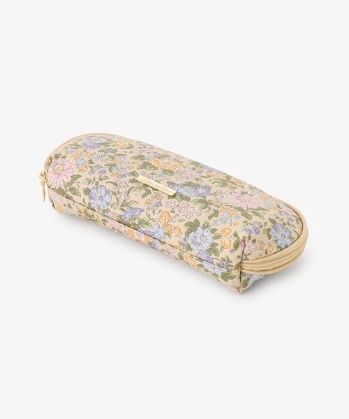 Afternoon Tea(アフタヌーンティー)の「眼鏡ケース/リバティプリント(メガネ・レディース・ネイビー/ベージュ・ONE SIZE)」の4枚目の写真