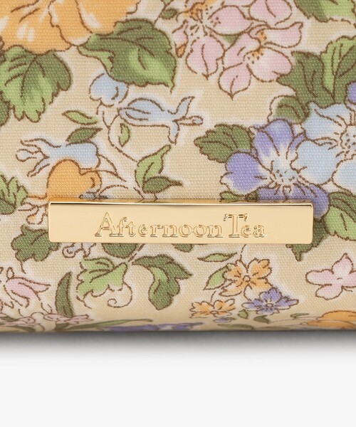 Afternoon Tea(アフタヌーンティー)の「眼鏡ケース/リバティプリント(メガネ・レディース・ネイビー/ベージュ・ONE SIZE)」の7枚目の写真