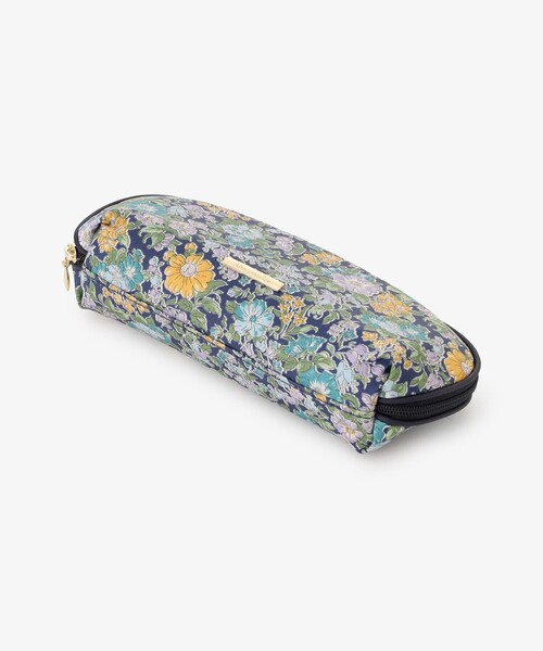 Afternoon Tea(アフタヌーンティー)の「眼鏡ケース/リバティプリント(メガネ・レディース・ネイビー/ベージュ・ONE SIZE)」の9枚目の写真