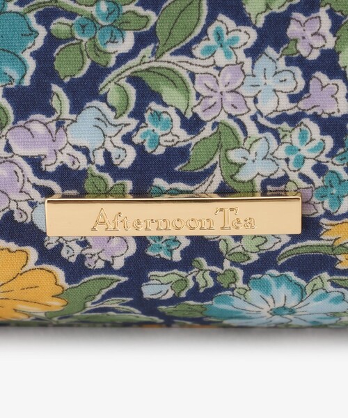 Afternoon Tea(アフタヌーンティー)の「眼鏡ケース/リバティプリント(メガネ・レディース・ネイビー/ベージュ・ONE SIZE)」の12枚目の写真