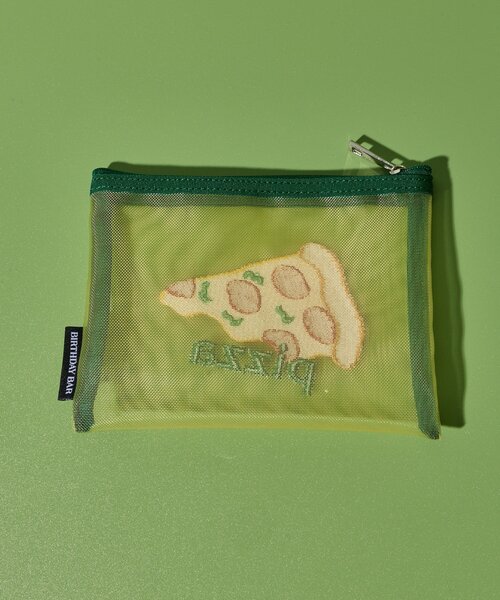 BIRTHDAY BAR（バースデイバー）の「【WEB限定】FOOD刺繍メッシュポーチ（ポーチ・レディース・ブルー系その他/オレンジ/レモンイエロー・0）」の8枚目の写真