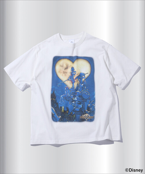 セール】FREAK'S STORE/フリークスストア KINGDOM HEARTS / VISUAL TEE
