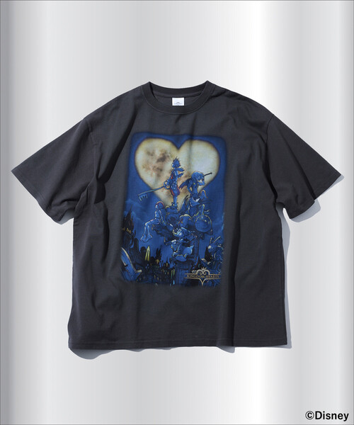 うめはる キングダムハーツtシャツ激レア一点物 セール】FREAK'S STORE/フリークスストア KINGDOM HEARTS / VISUAL TEE
