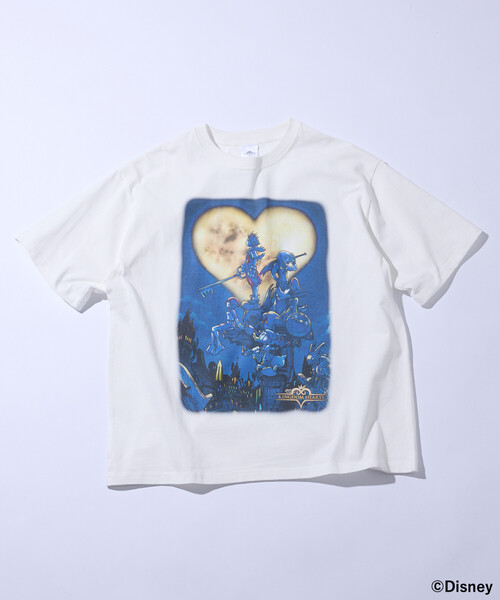 セール】FREAK'S STORE/フリークスストア KINGDOM HEARTS / VISUAL TEE