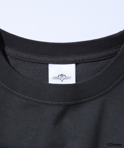 FREAK'S STORE(フリークスストア)の「FREAK’S STORE/フリークスストア KINGDOM HEARTS / VISUAL TEE/キングダム ハーツ/ビジュアルTシャツ(Tシャツ/カットソー・メンズ・ホワイト/ブラック・MEDIUM/LARGE/X-LARGE)」の7枚目の写真