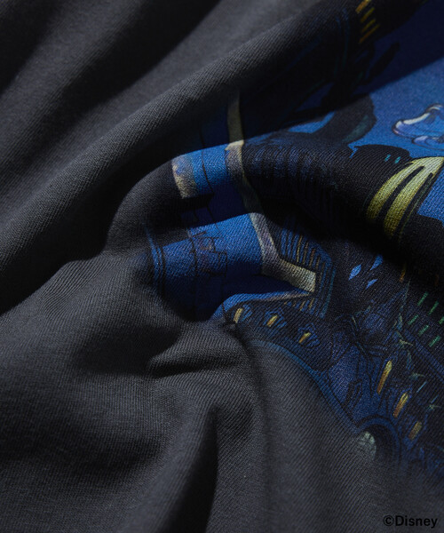 FREAK'S STORE(フリークスストア)の「FREAK’S STORE/フリークスストア KINGDOM HEARTS / VISUAL TEE/キングダム ハーツ/ビジュアルTシャツ(Tシャツ/カットソー・メンズ・ホワイト/ブラック・MEDIUM/LARGE/X-LARGE)」の9枚目の写真