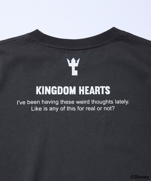 FREAK'S STORE(フリークスストア)の「FREAK’S STORE/フリークスストア KINGDOM HEARTS / VISUAL TEE/キングダム ハーツ/ビジュアルTシャツ(Tシャツ/カットソー・メンズ・ホワイト/ブラック・MEDIUM/LARGE/X-LARGE)」の11枚目の写真