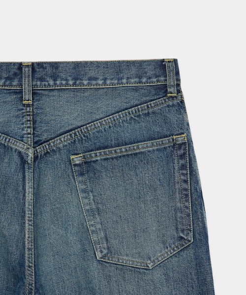 marka（マーカ）の「BAGGY JEANS（デニムパンツ・メンズ・インディゴブルー・1/2）」の6枚目の写真