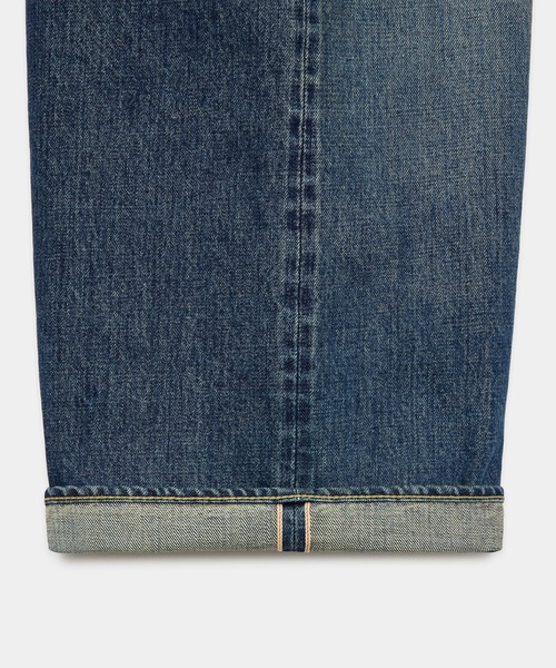 marka（マーカ）の「BAGGY JEANS（デニムパンツ・メンズ・インディゴブルー・1/2）」の7枚目の写真