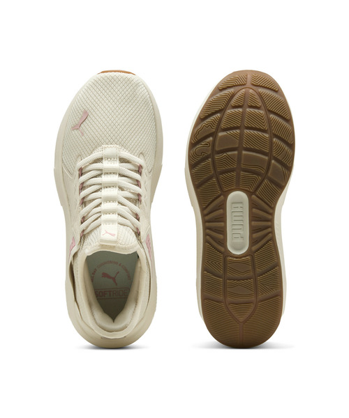 PUMA(プーマ)の「PUMA プーマ ウィメンズ ソフトライド エンゾ 5 イーズイン ランニングシュ(スニーカー・レディース・ブラック×パープル/アイボリー・24.5cm/24.0cm/25.5cm/25.0cm/23.5cm/22.0cm/23.0cm/22.5cm)」の8枚目の写真