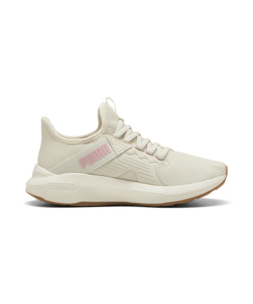 PUMA(プーマ)の「PUMA プーマ ウィメンズ ソフトライド エンゾ 5 イーズイン ランニングシュ(スニーカー・レディース・ブラック×パープル/アイボリー・24.5cm/24.0cm/25.5cm/25.0cm/23.5cm/22.0cm/23.0cm/22.5cm)」の9枚目の写真