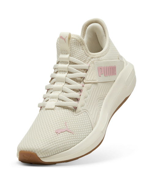 PUMA(プーマ)の「PUMA プーマ ウィメンズ ソフトライド エンゾ 5 イーズイン ランニングシュ(スニーカー・レディース・ブラック×パープル/アイボリー・24.5cm/24.0cm/25.5cm/25.0cm/23.5cm/22.0cm/23.0cm/22.5cm)」の10枚目の写真