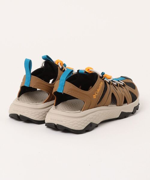 Columbia(コロンビア)の「《Columbia》ピークフリーク ラッシュ シャンダル(サンダル・メンズ・ブラウン系その他/ブラック×ブラック・US10/US9/US8/US7)」の3枚目の写真