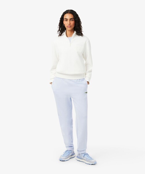 LACOSTE(ラコステ)の「レディース ELITE ACTIVE 126 5 SFA シースルーメッシュスニーカー(スニーカー・レディース・ライトブルー・23.0cm/23.5cm/24.0cm/24.5cm/25.5cm/22.5cm)」の3枚目の写真
