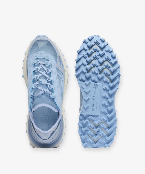 LACOSTE(ラコステ)の「レディース ELITE ACTIVE 126 5 SFA シースルーメッシュスニーカー(スニーカー・レディース・ライトブルー・23.0cm/23.5cm/24.0cm/24.5cm/25.5cm/22.5cm)」の6枚目の写真