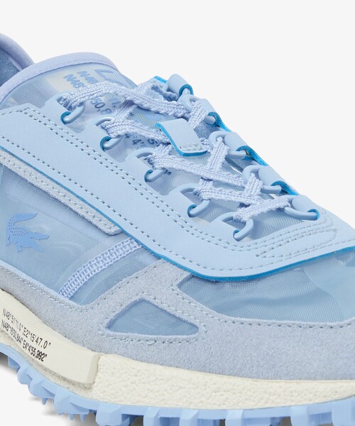 LACOSTE(ラコステ)の「レディース ELITE ACTIVE 126 5 SFA シースルーメッシュスニーカー(スニーカー・レディース・ライトブルー・23.0cm/23.5cm/24.0cm/24.5cm/25.5cm/22.5cm)」の8枚目の写真