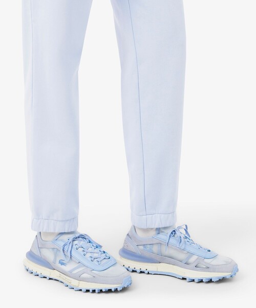 LACOSTE(ラコステ)の「レディース ELITE ACTIVE 126 5 SFA シースルーメッシュスニーカー(スニーカー・レディース・ライトブルー・23.0cm/23.5cm/24.0cm/24.5cm/25.5cm/22.5cm)」の2枚目の写真