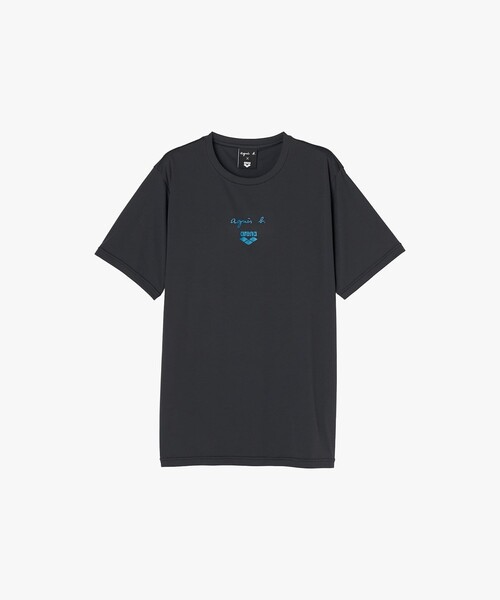 agnes b. x arena Tシャツ（Tシャツ/カットソー）｜agnes b