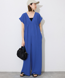 SLOBE IENA（スローブイエナ）の「シュリンクPEデザインオールインワン（つなぎ/オールインワン）」