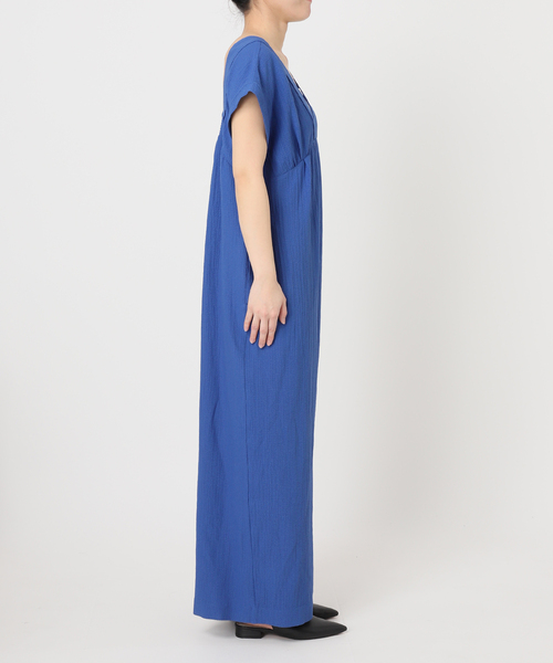 SLOBE IENA（スローブイエナ）の「シュリンクPEデザインオールインワン（つなぎ/オールインワン・レディース・ブラック/ブルー系その他・36/38）」の17枚目の写真