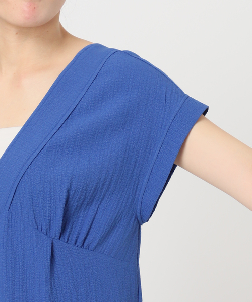 SLOBE IENA（スローブイエナ）の「シュリンクPEデザインオールインワン（つなぎ/オールインワン・レディース・ブラック/ブルー系その他・36/38）」の20枚目の写真