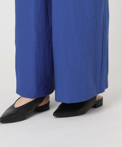 SLOBE IENA（スローブイエナ）の「シュリンクPEデザインオールインワン（つなぎ/オールインワン・レディース・ブラック/ブルー系その他・36/38）」の22枚目の写真