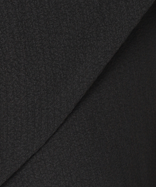 SLOBE IENA（スローブイエナ）の「シュリンクPEデザインオールインワン（つなぎ/オールインワン・レディース・ブラック/ブルー系その他・36/38）」の4枚目の写真