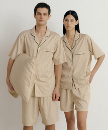 JO'S LOUNGE（ジョーズラウンジ）の「[MODAL](couple) Butter Short Pajama Set（ルームウェア/パジャマ）」
