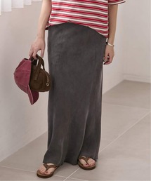 ヴィンテージキュプラローンスカート