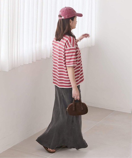 JOURNAL STANDARD（ジャーナルスタンダード）の「ヴィンテージキュプラローンスカート（スカート・レディース・ブラウン/ブラック系その他・38/36）」の5枚目の写真