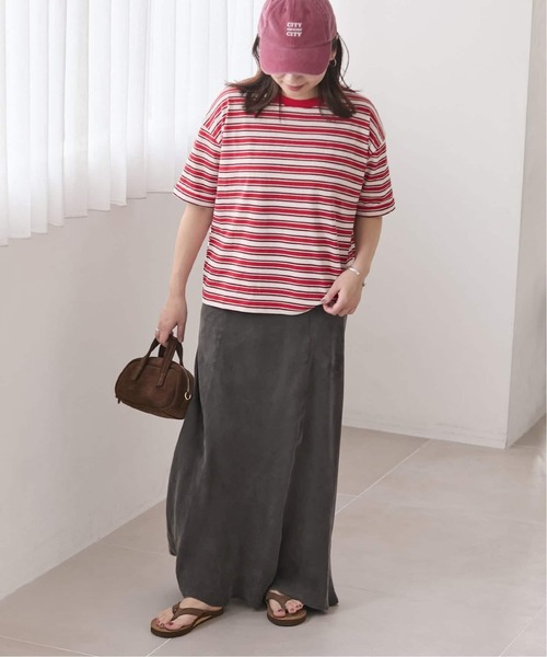 JOURNAL STANDARD（ジャーナルスタンダード）の「ヴィンテージキュプラローンスカート（スカート・レディース・ブラウン/ブラック系その他・38/36）」の6枚目の写真