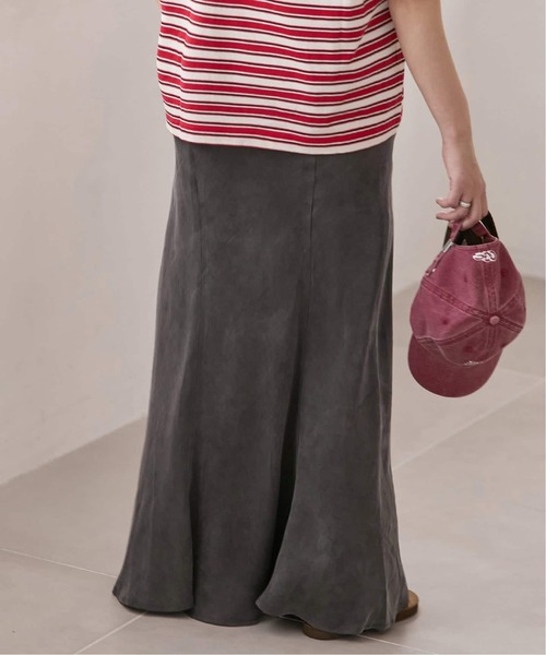 JOURNAL STANDARD（ジャーナルスタンダード）の「ヴィンテージキュプラローンスカート（スカート・レディース・ブラウン/ブラック系その他・38/36）」の11枚目の写真