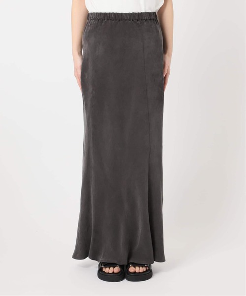 JOURNAL STANDARD（ジャーナルスタンダード）の「ヴィンテージキュプラローンスカート（スカート・レディース・ブラウン/ブラック系その他・38/36）」の19枚目の写真