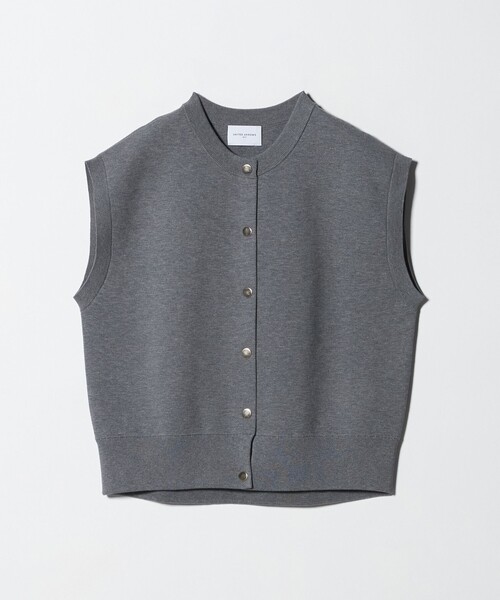 UNITED ARROWS(ユナイテッドアローズ)の「スウェットライク ベスト ‐ウォッシャブル‐(ベスト・レディース・グレー系/ネイビー・FREE)」の10枚目の写真