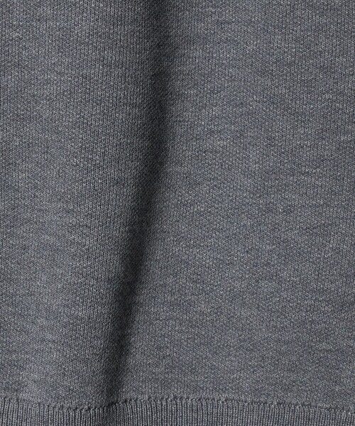 UNITED ARROWS(ユナイテッドアローズ)の「スウェットライク ベスト ‐ウォッシャブル‐(ベスト・レディース・グレー系/ネイビー・FREE)」の5枚目の写真