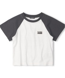 Daddy Oh Daddy（ダディーオーダディー）の「ラグランデザイン半袖Tシャツ（Tシャツ/カットソー）」