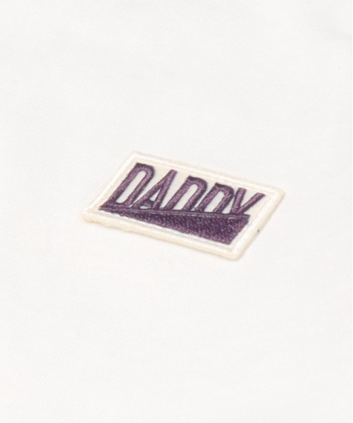 Daddy Oh Daddy（ダディーオーダディー）の「【ジュニアあり】【綿100％】ラグランデザイン半袖Tシャツ（Tシャツ/カットソー・キッズ・パープル/ブラック・160/150/140/130/120/110/100）」の8枚目の写真