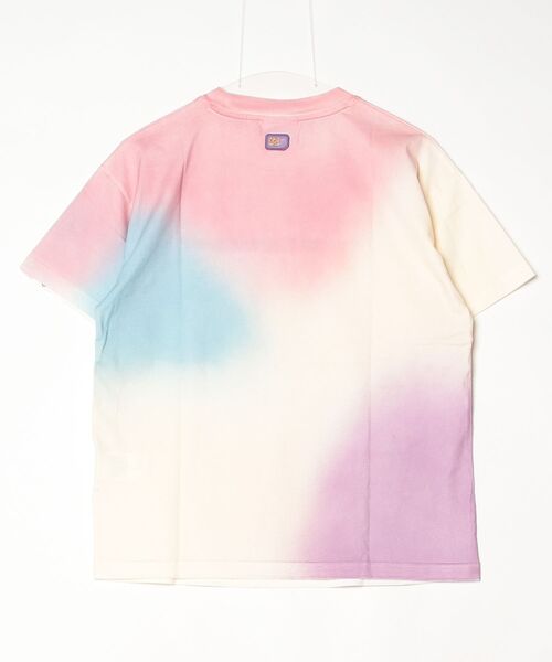 AAPE BY A BATHING APE(エーエイプバイアベイシングエイプ)の「AAPE MAIN TEE(Tシャツ/カットソー・レディース・マルチ・X-SMALL/XX-SMALL/SMALL)」の3枚目の写真